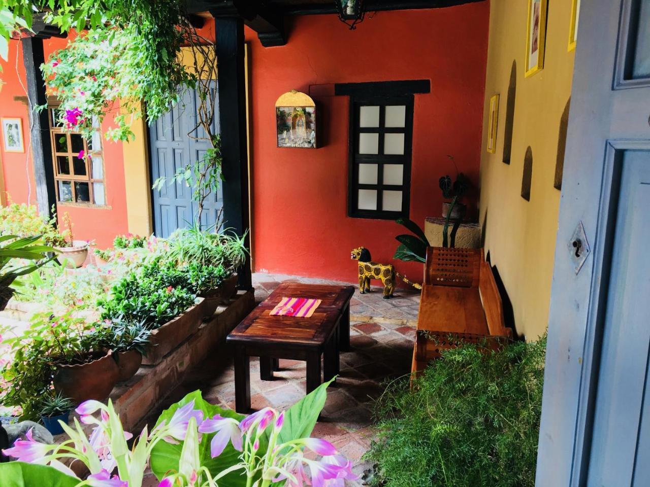 Guayaba Inn Boutique Hotel San Cristóbal de Las Casas Eksteriør bilde
